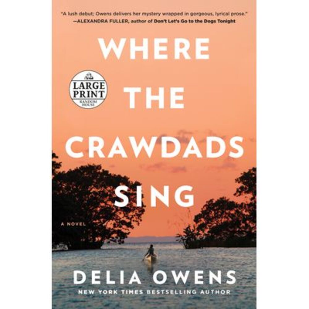 Where the Crawdads Sing: Reese's Book Club (a Novel) -- Delia Owens